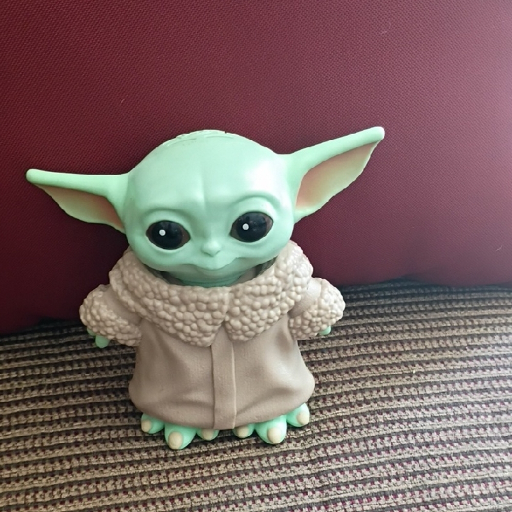 Adorable Green Baby Grogu Bop It! Toy